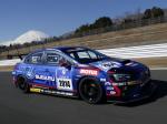 Subaru WRX STI Race Car 2014 года